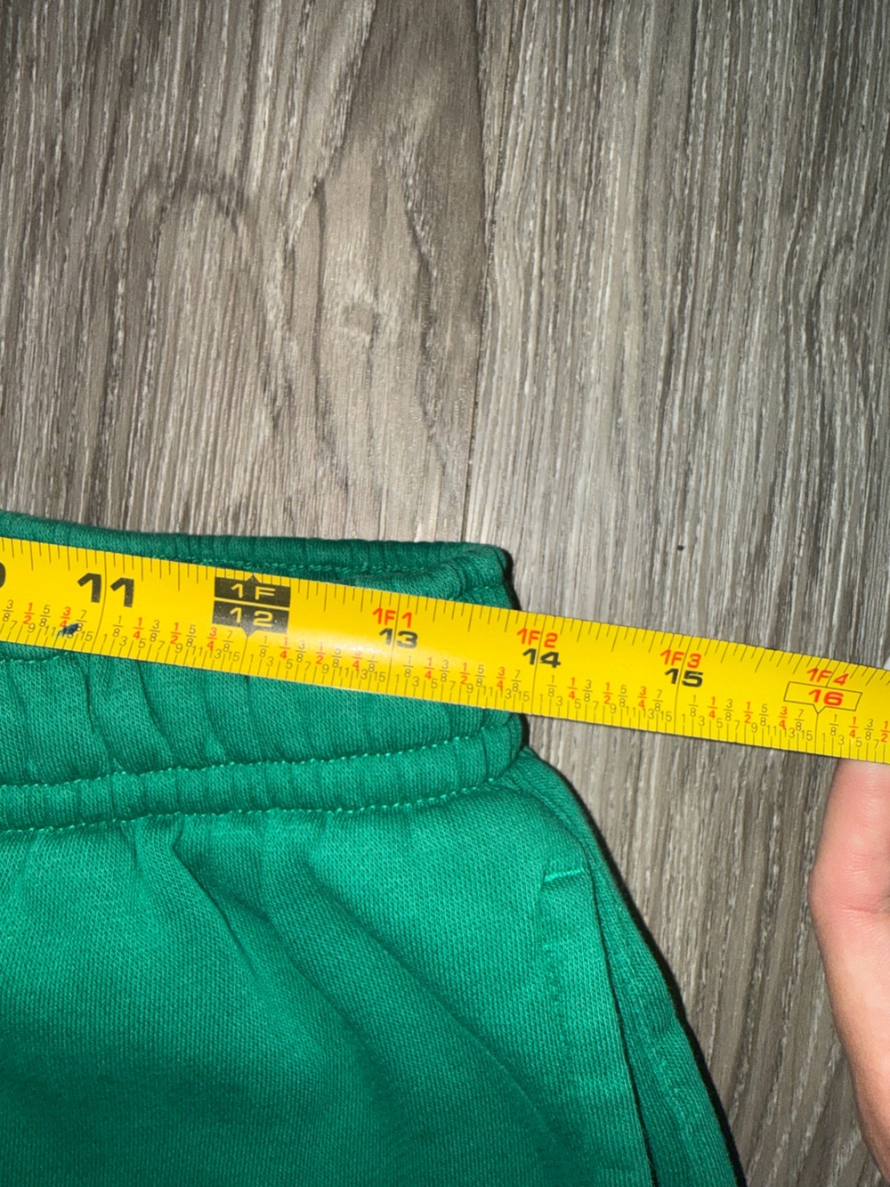 Nike NSW Cuff Fleece Tapered Sweats Pants Green Men’s Sz Large BV2671-365 - Picture 5 of 7